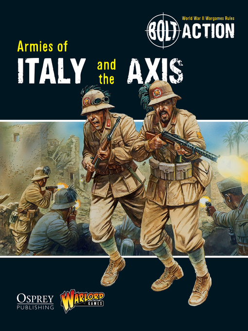 Title details for Bolt Action by Warlord Games - Available